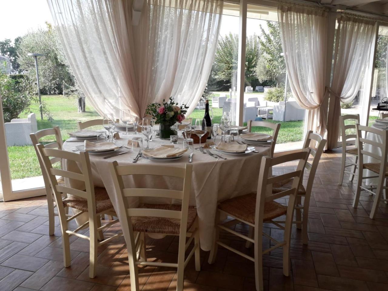 Locanda Borgognina Lucrezia Exterior foto