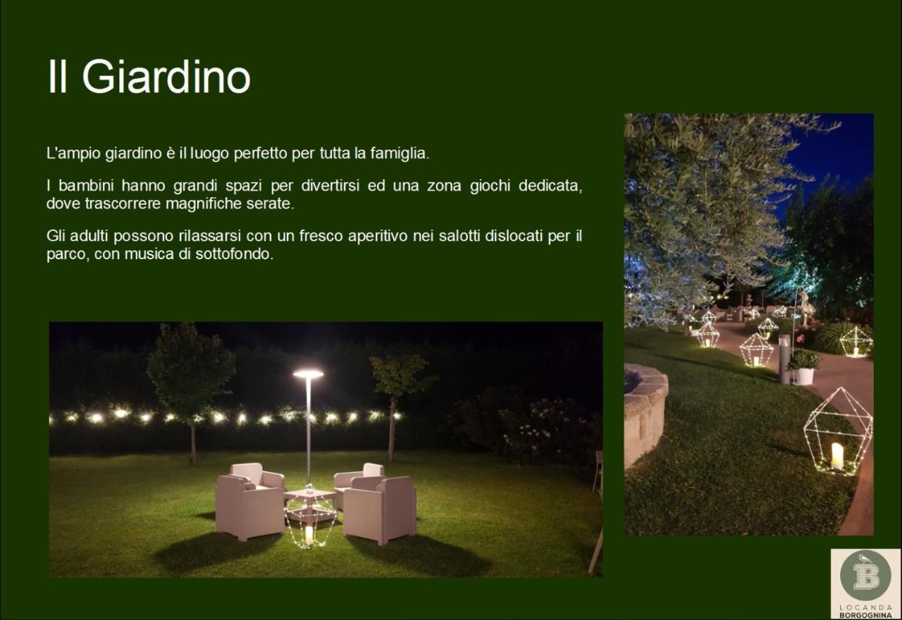 Locanda Borgognina Lucrezia Exterior foto