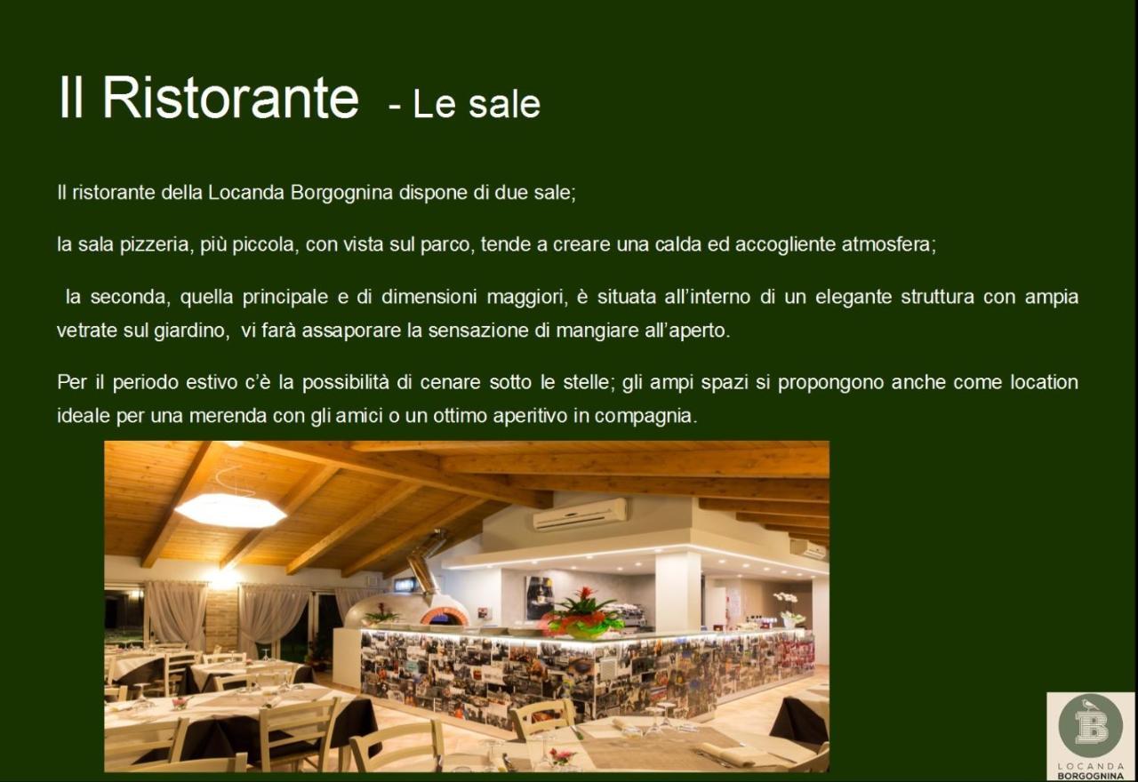 Locanda Borgognina Lucrezia Exterior foto